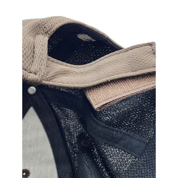 San Diego Padres Hat Yellow Logo Brown Baseball Cap Adjustable Team MLB OC Sport - Picture 5 of 10